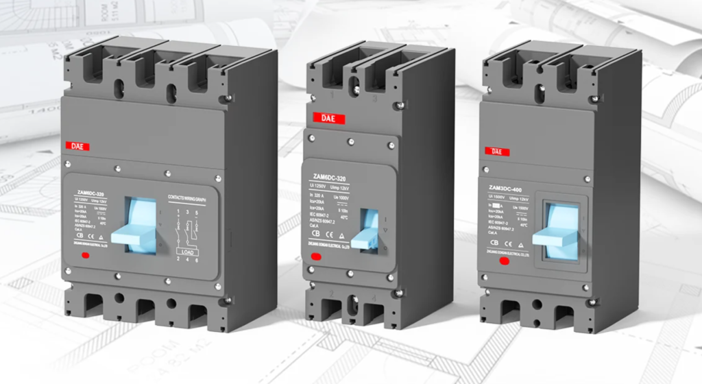 Molded-case circuit breaker (MCCB) switch example