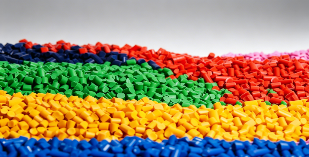Plastic-material