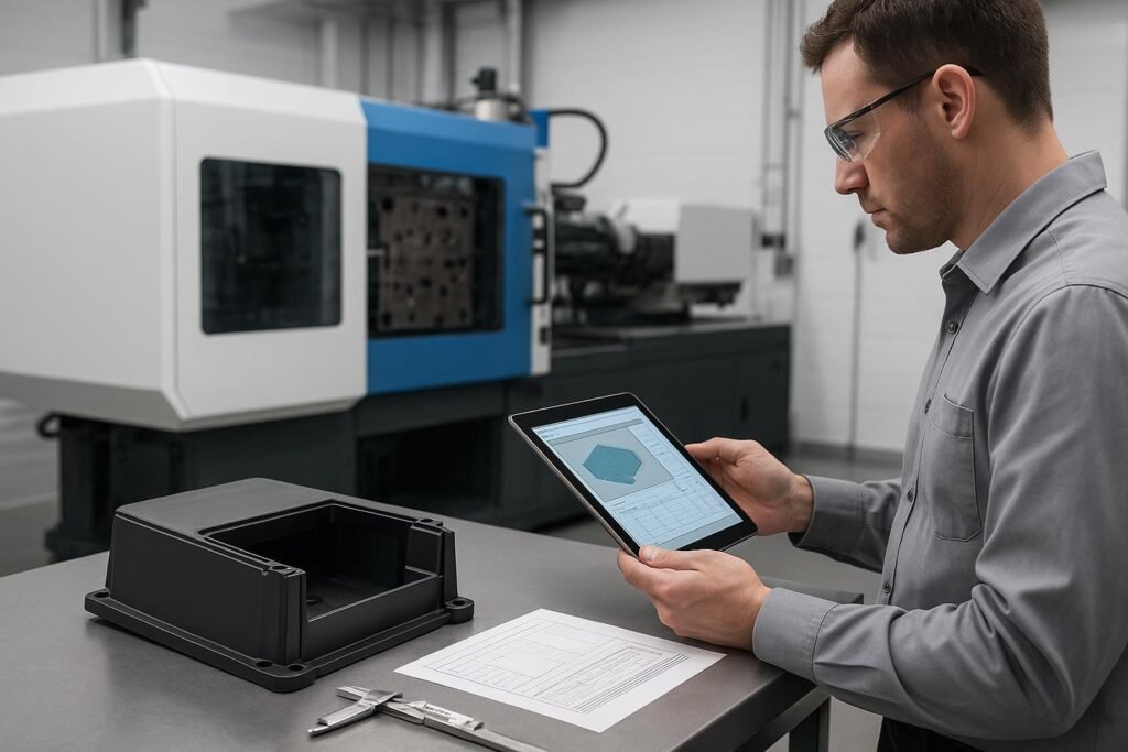 Injection molding OEM partnership with plastic parts production and engineering collaboration