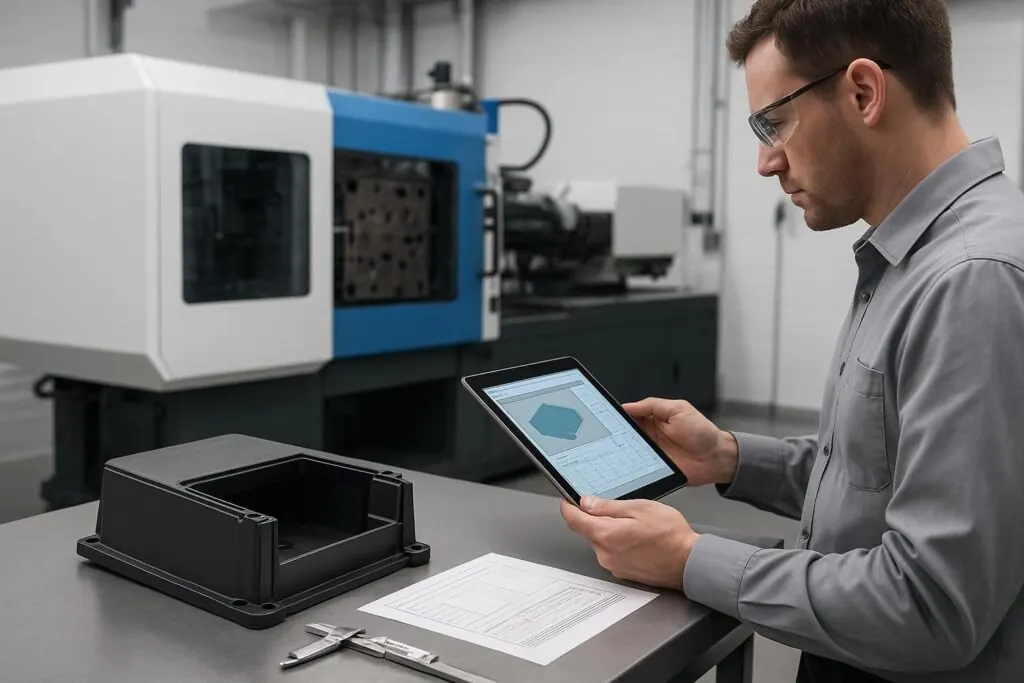 Injection Molding OEM: 6 Proven Steps to Find the Right Partner 1 Injection molding OEM partnership with plastic parts production and engineering collaboration