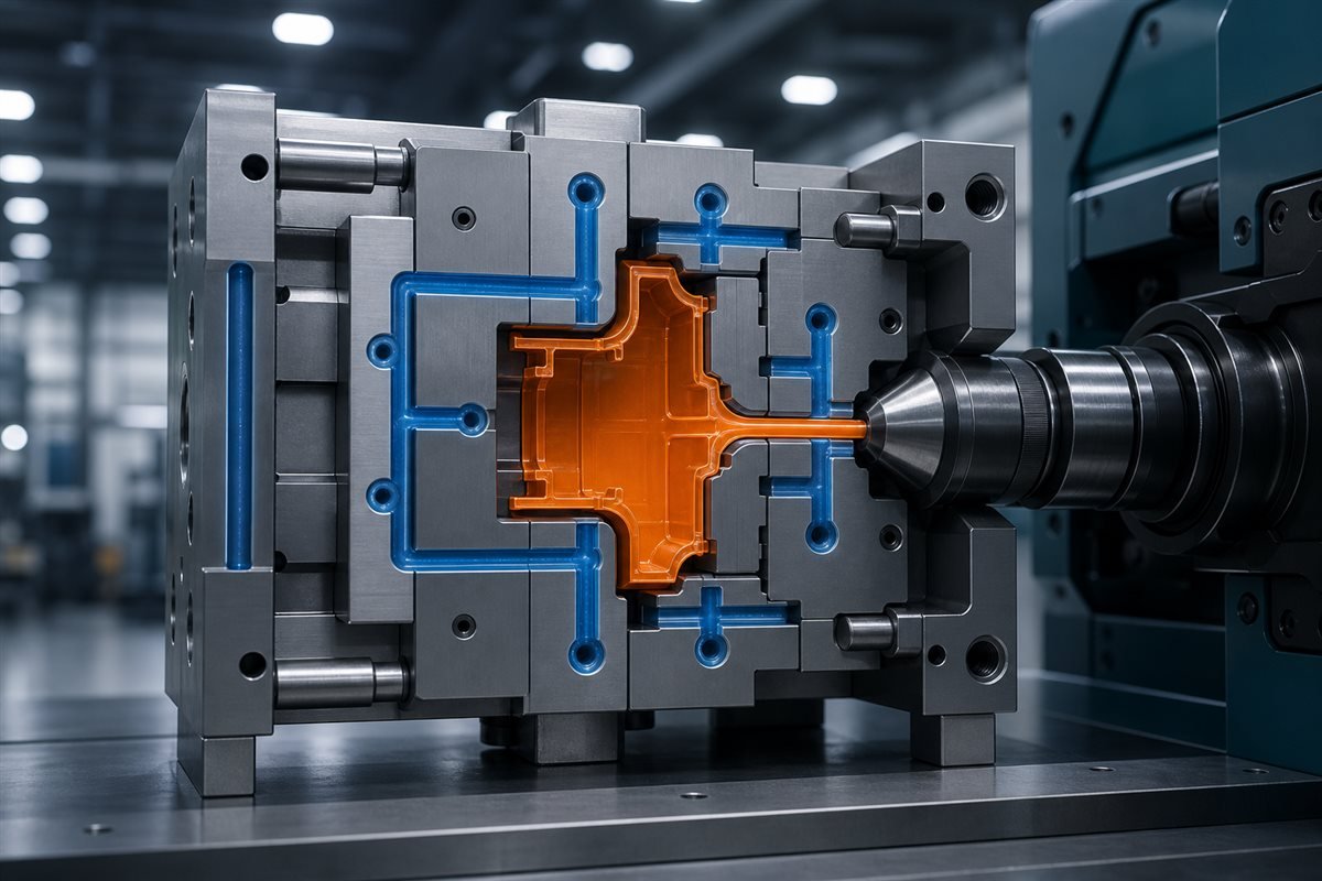 Why Cooling Time Often Limits Injection Molding Cycle Efficiency