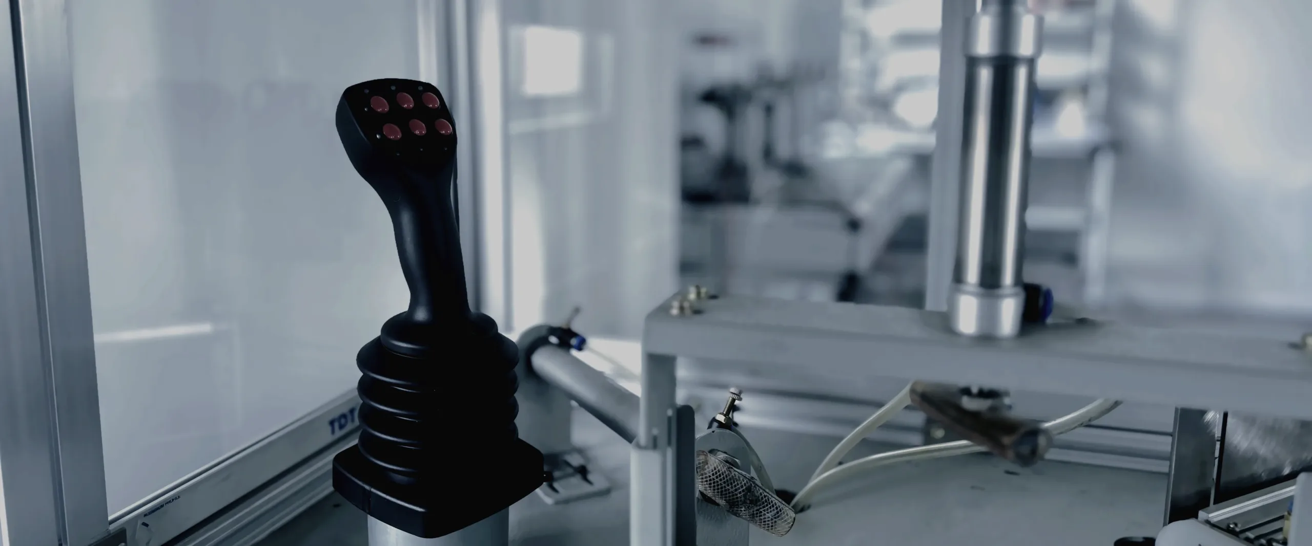 Industrial HMI joystick and operator control