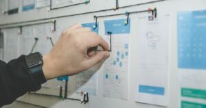 Industrial HMI control panel with molded plastic bezel — Deuchi Plastic