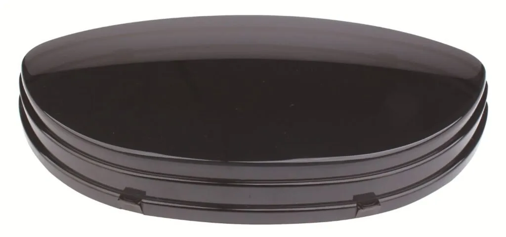 Automotive instrument housing plastic part — Deuchi Plastic