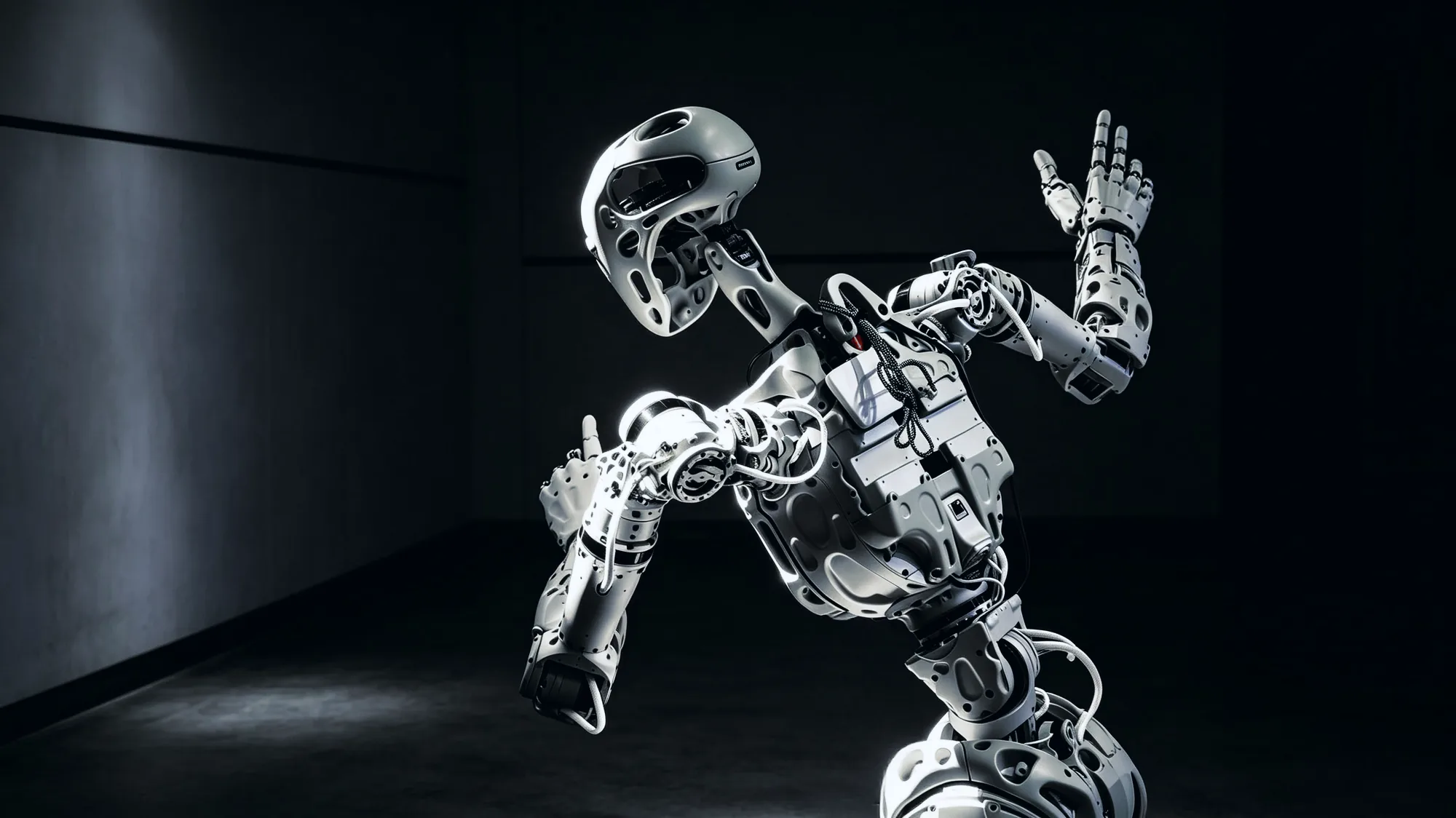 Home 5 Humanoid robot for intelligent equipment housings